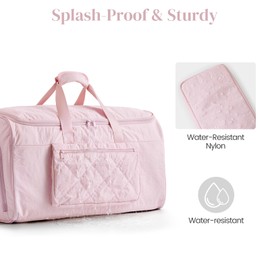 S-ZONE Garment Duffle Bags for Travel Carry on Convertible 2 in 1 Suit Bags Hanging Suitcase with Toiletry Bag 50L