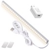 DWEPTU LED Under Cabinet Lighting, Under Cabinet Lights with USB