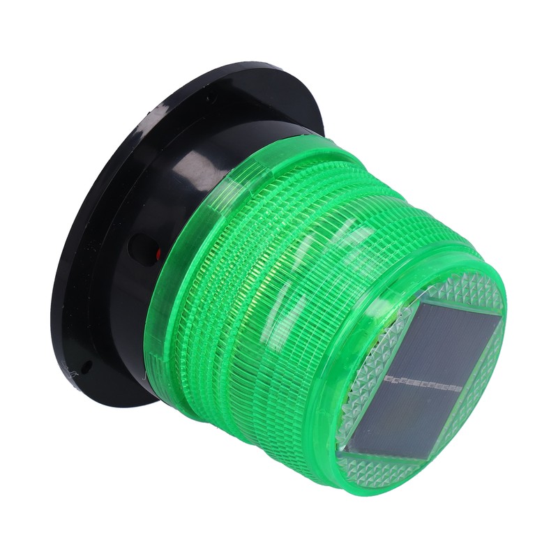LED Solar Power Warning Flashing Light Strobe Light with Magnetic