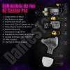 Audífonos Kz Castor Pro, Bajos Mejorados, Alta Gama Hifi Mic