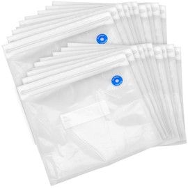 Rosenstein & Söhne Vacuum Bags: Set of 20 Vacuum Bags, Each 22 cm x 21 cm (Vacuum Bag Food, Vacuum Bag Valve, Food)