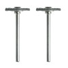 Dremel 428-02 Carbon Steel Brushes (2 Pack), 3/4" Diameter