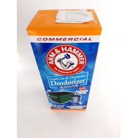 Arm & Hammer 84116 42.6 oz Trash And Dumpster Deodorizer Can