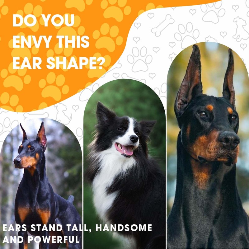 ziyue 4 Set Doberman Ear Posting Kit for Doberman Pincher