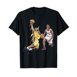 Basketball Stars Legends Vintage Retro Shirt T-Shirt