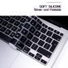 HRH Ultra Thin Arabic Language Silicone Keyboard Cover Skin for