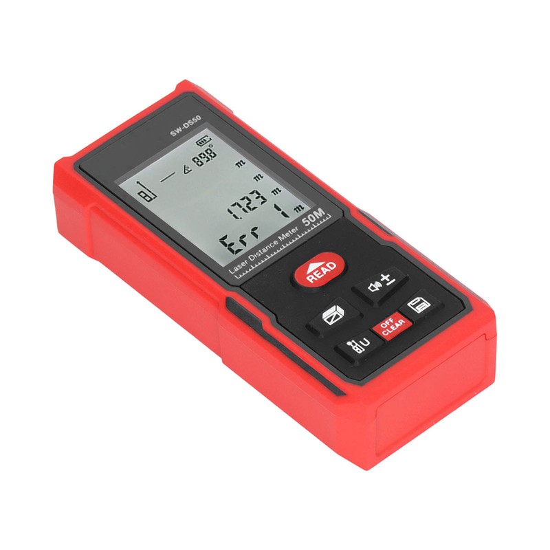 Laser Distance Meter High Accuracy Infrared Measuring Device Laser Distance