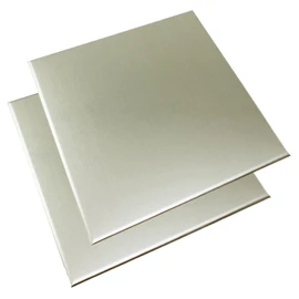 High Logic 59036 TQOOL Magnetic Attachment, Cutting with Scissors, Easy to Fold, Kitchen Panel, Wall Decor, Steel Panel, 7.9 x 7.9 inches (20 x 20 cm), Silver, 2 Pieces
