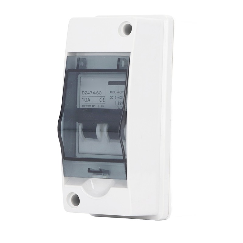 2P DC Mini Circuit Breaker IP65 Waterproof Pa66 Disconnect Switch