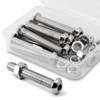 (10 sets) M8-1.25 x 40 mm Hex Socket Screws and
