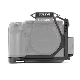 Tilta TA-T50-HCC-B-B Camera Half Cage for Lumix S5 II Lumix S5 IIX Camera Rig - Black (Half Cage- Black)