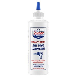 Lucas Oil 10216 Air Tool Lubricant/12X1/P White 16 Ounce