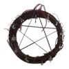 15cm All Year round Wreath with 12 Pagan/Wiccan Charms