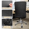 Tottist 4 Pcs Office Chair Covers Set Computer Universal Protective