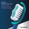 Aquasonic Cabezales De Repuesto Compatibles Con El Cepillo De Dientes