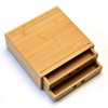 Puer Tea Box Pallet 2 Layer Bamboo Storage Box