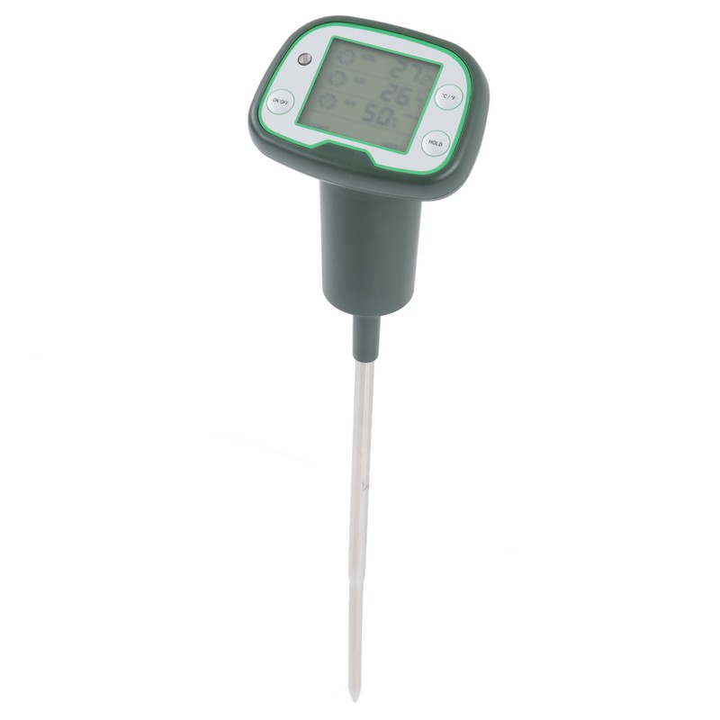 Soil Moisture Meter Air Temperature Humidity Detector Digital Plant Environment
