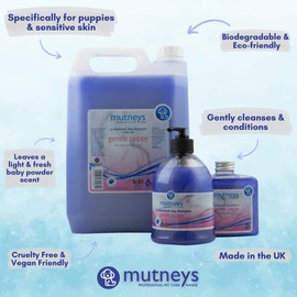 Mutneys Professional Pet Care Gentle Puppy Shampoo, 500 ml