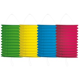 Folat Party Lantern Round Assorted