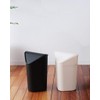 Umbra Square Trash Can with Swing Lid Pail Trash Can