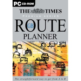 The Times GB Route Planner