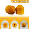 Yukauto Front Bump Stops Front Suspension Jounce Fit for 2004-2012