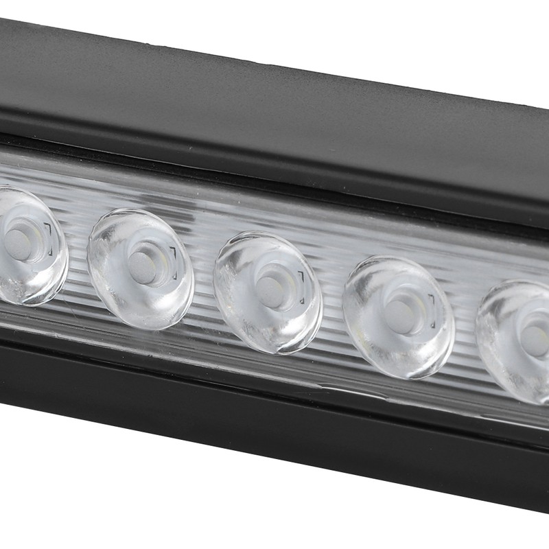 LED Car Interior Strip Bar Light 9 LED Lamp Beads