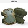 Qavctw Tactical Knee and Elbow Pads Set for Combat Airsoft