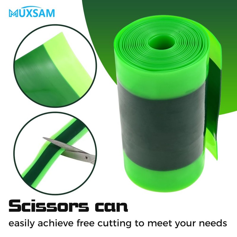 MUXSAM Fat Bike Tyre Liner, 2 Rolls Puncture Proof Inner