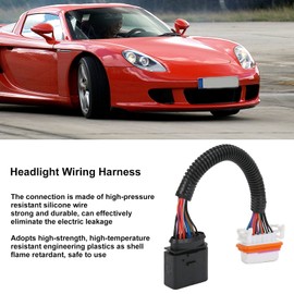 Xenon Headlight Wiring Harness, Xenon Headlight Wiring Harness 955 631 239 11 Fit for Cayenne 2003-2006
