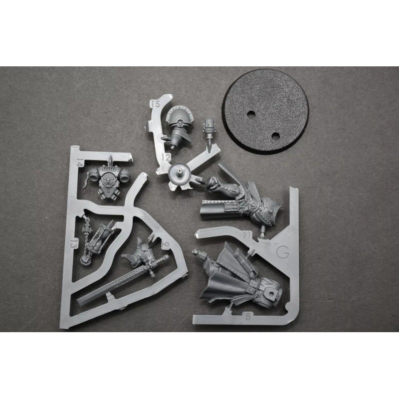 Games Workshop Warhammer 40k Space Marine Primaris Judiciar w/Absolver Pistol