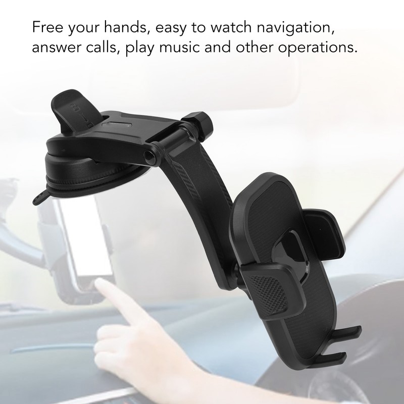 Car Phone Holder 360 Degree Rotation Handsfree Air Vent Phone