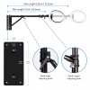 universal 51"/71" Triangle Wall Mount Boom Arm Stand For Extensions