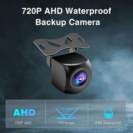 Carpuride Reversing Camera Compatible 903 Screen