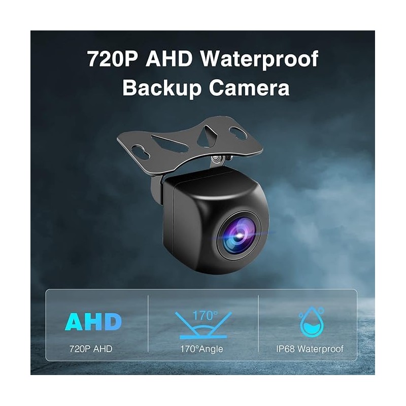 Carpuride Reversing Camera Compatible 903 Screen