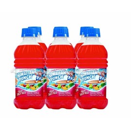 Hawaiian Punch Fruit Juicy Red, 10 Oz (6 Count)