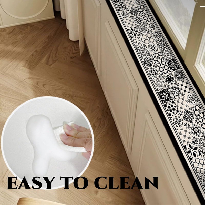 Printing Window Sill Protector, Narrow Window Sill Pad from Dog