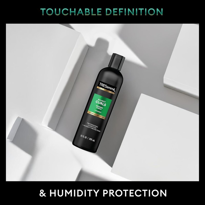 TRESemmé Shampoo, Conditioner, Mousse and Hair Crème 4 Pk Bouncy