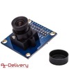 AZDelivery ⭐⭐⭐⭐⭐ Camera for Arduino OV7670 300KP VGA Camera