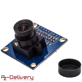 AZDelivery ⭐⭐⭐⭐⭐ Camera for Arduino OV7670 300KP VGA Camera