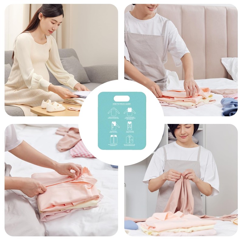 PAVIKE Clothes Folding Board, Clothes, Shirt Storage, Folding Board, Pants,