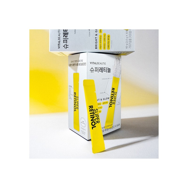 Vital Beauty Super Retinol 30 sachets / 바이탈뷰티 슈퍼레티놀 30포