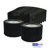 PUREBURG FLT4200 Replacement Filter Set Compatible with GermGuardian AC4200W AC4250B