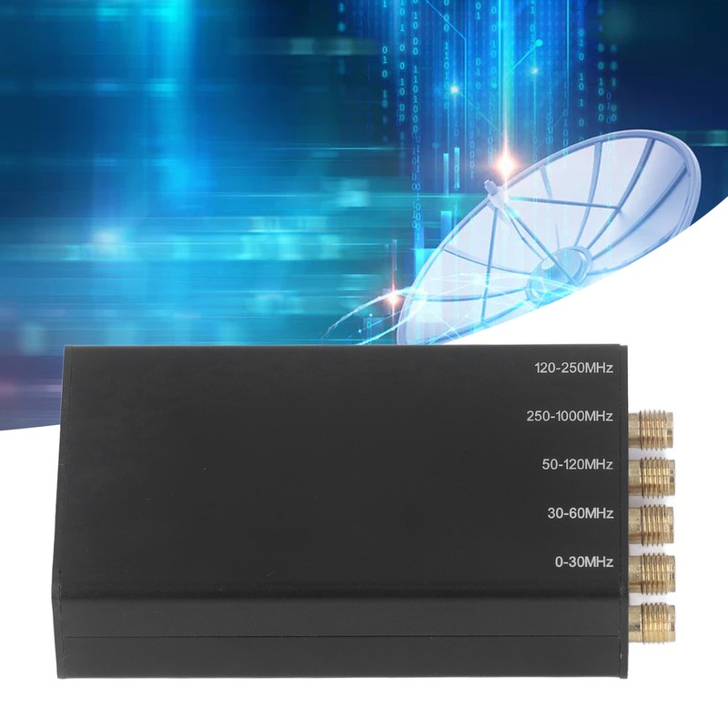 Full Band Receiver 10kHz1GHz Aviation Broadband Shortwave Radio Simple RTLSDRS