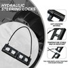 JNDO Outboard Hydraulic Steering Lock 4”Outboard Motor Steering Lock Boat