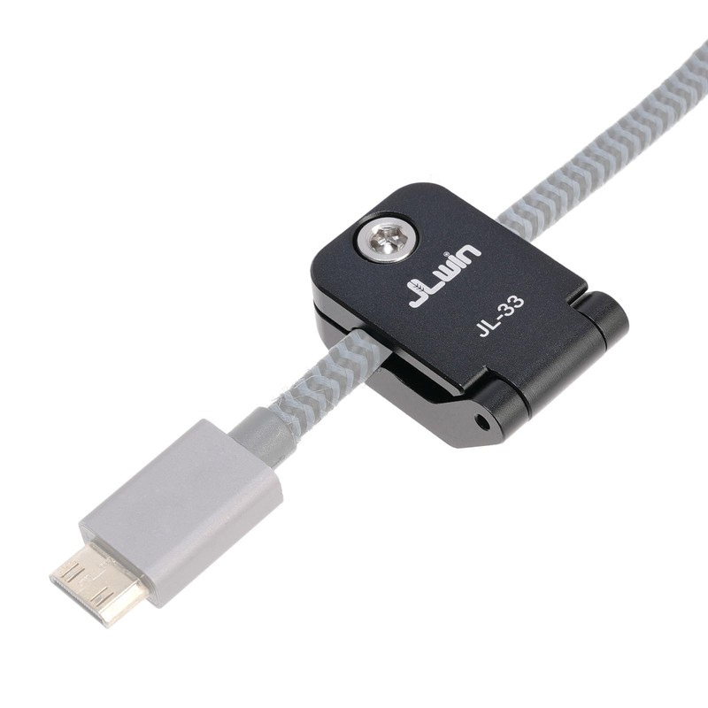 FOTGA Cable Clamp, Aluminium Alloy Universal Fixator Tether Tool with