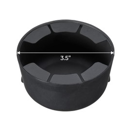 JOYTUTUS Cup Holder Insert 3.5" Compatible with Trailblazer 2002-2009, Fit for Envoy 2002-2009