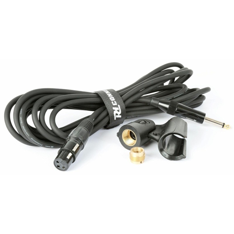 MICROFONO 173.428 PDM661 DINAM. XLR 5MT. BOX ABS