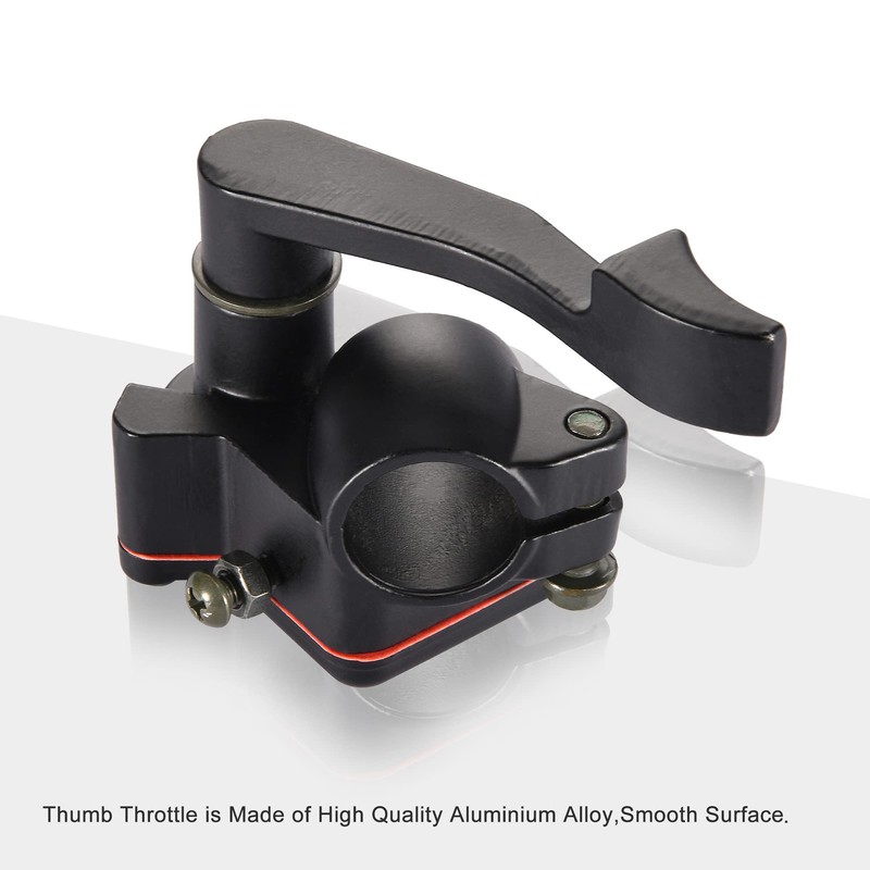 GOOFIT 7/8" Throttle Lever Thumb Control Assembly Replacement For 50cc