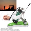 Desktop Golf Pen Set 3 Ballpoint Pens and Mini Bag